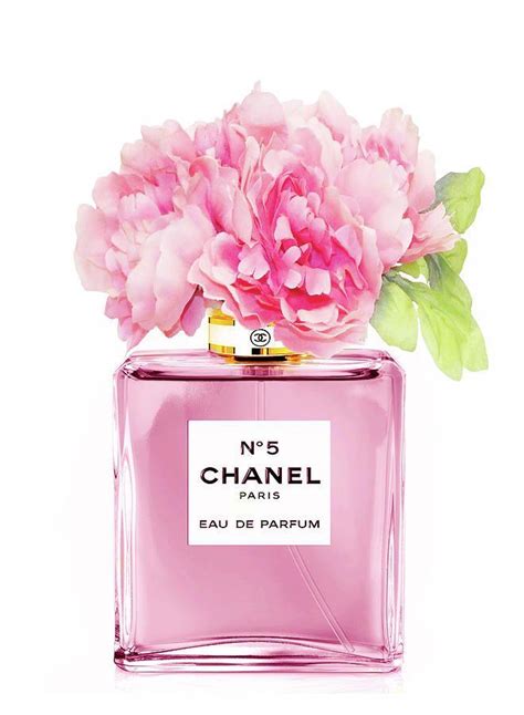 chanel floral